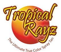 Tropical Rayz Spray Tan Solutions